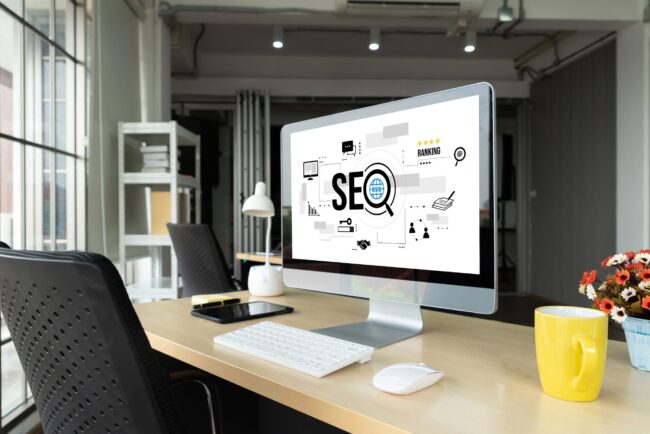SEO search engine optimization for modish e-commerce and online retail business